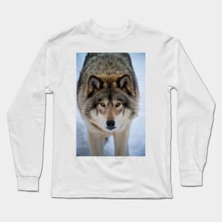 Timber Wolf Long Sleeve T-Shirt